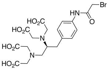 (S)-1-(p-Bromoacetamidobenzyl)ethylenediaminetetraacetic Acid