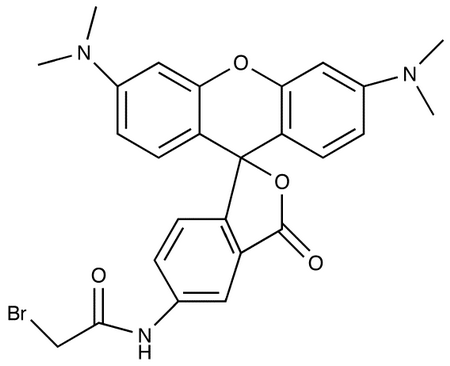 5-[Bromoacetamido]tetramethylrhodamine