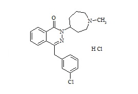 Azelastine 3-chloro-isomer hydrochloride