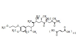 Aliskiren hemifumarate enantiomer impurity