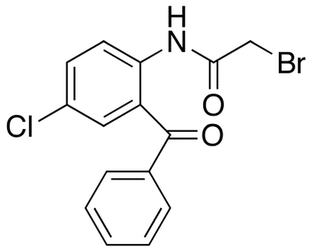 2-(2-Bromo-acetylamino)-5-chloro-benzophenone