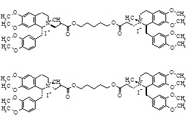 (R-trans, R-trans)-Atracurium Besylate and (R-cis, R-trans)-Atracurium Besylate Mixture