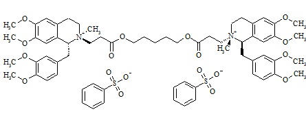 (R-trans, R-trans)-Atracurium Besylate
