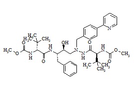 Atazanavir S,S,S,R-diastereomer