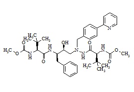 Atazanavir S,S,R,S-diastereomer