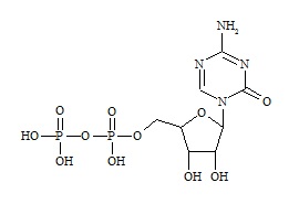 Azacitidine diphosphate