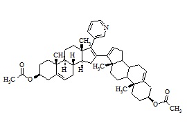 Abiraterone related compound 7