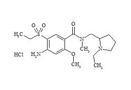 Amisulpride impurity H hydrochloride