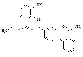 Azilsartan impurity F