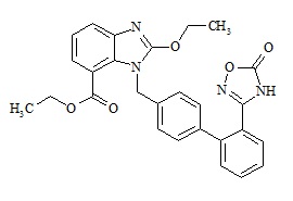 Azilsartan ethyl impurity