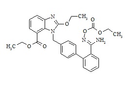 Azilsartan ehyl ring-opening impurity