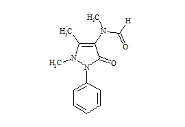 4-Formyl(methyl)amino antipyrine