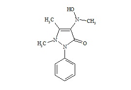4-Methylamino antipyrine N-oxide