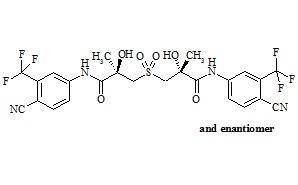 Bicalutamide EP impurity L