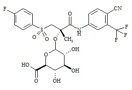 Bicalutamide glucoronide