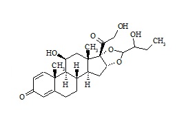 23-Hydroxy budesonide