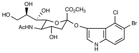 5-Bromo-4-chloro-3-indolyl-α-D-N-acetylneuraminic Acid, Methyl Ester