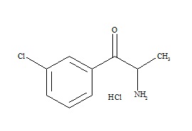 2-Amino-1-(3-chlorophenyl)-1-propanone hydrochloride