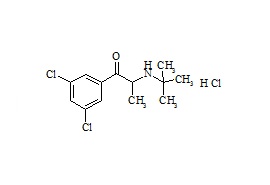2-(tert-Butylamino)-3’,5’-Dichloropropiophonone hydrochloride