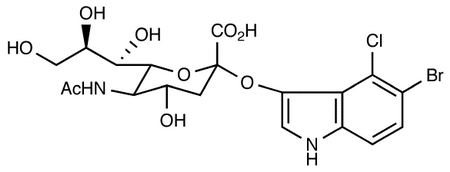 5-Bromo-4-chloro-3-indolyl-α-D-N-acetylneuraminic Acid, Sodium Salt
