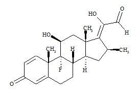 Betamethasone enol aldehyde E isomer
