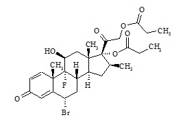 6-α-Bromo-beta-methasone dipropionate