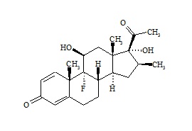 21-Deoxy betamethasone