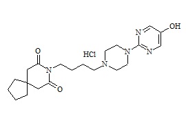 5-Hydroxy Buspirone HCl