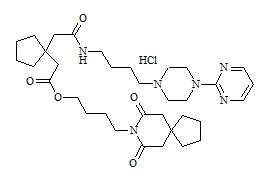 Buspirone EP impurity J hydrochloride