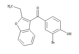 Benzbromarone impurity A