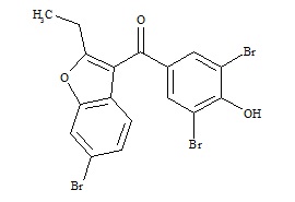 Benzbromarone impurity B