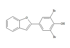 Benzbromarone impurity 1