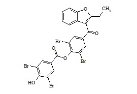 Benzbromarone impurity 2