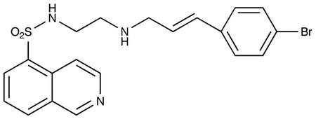 N-[2-(p-Bromocinnamylamino)ethyl]-5-Isoquinoline Sulfonamide
