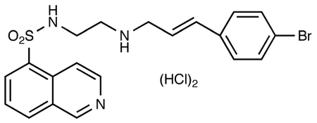 N-[2-(p-Bromocinnamylamino)ethyl]-5-isoquinoline Sulfonamide DiHCl