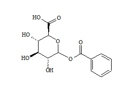 Benzoic acid glucuronide