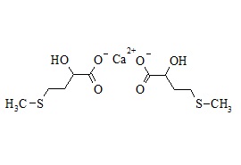 Calcium 2-hydroxy-4-(methylthio)butyrate