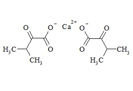 Calcium di(3-methyl-2-oxobutyrate)