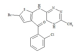 Brotizolam impurity 1