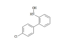 4’-Chloro-biphenyl-2-hydroxyl amine