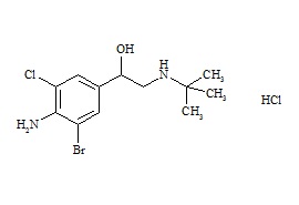 Bromchlorbuterol hydrochloride