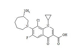 Besifloxacin impurity A