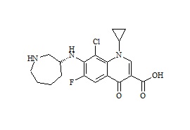Besifloxacin impurity F