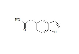 Benzofuran-5-yl-acetic acid