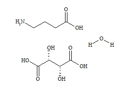 γ-Aminobutyric Acid Tartrate Monohydrate