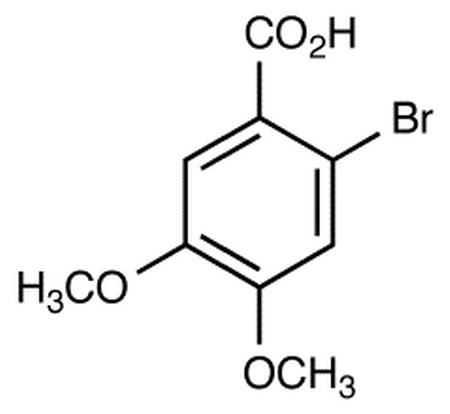 2-Bromo-4,5-dimethoxybenzoic Acid