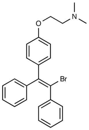 trans-(E)-1-Bromo-2-[4-[2-(dimethylamino)ethoxy]phenyl]-1,2-diphenylethene
