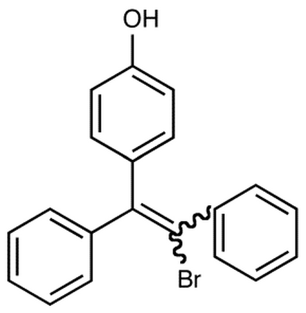(E,Z)-1-Bromo-1,2-diphenyl-2-(4-hydroxyphenyl)ethene
