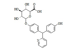 Bisacodyl phenol glucuronide