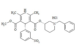 (3S,4’R)-Benidipine HCl